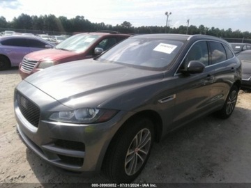 Jaguar F-Pace 2019 Jaguar F-Pace 2019 Jaguar F-PACE 25t Premium AWD 2.0 Benzyna 247KM, zdjęcie 1