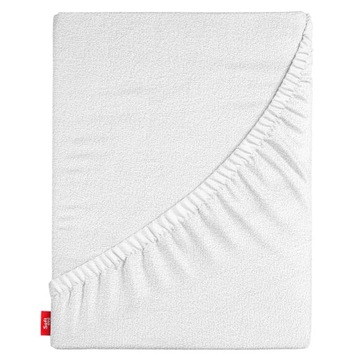 PRZEŚCIERADŁO Z GUMKĄ FROTTE GRUBE 160X200 cm BAWEŁNIANE POLSKIE PREMIUM