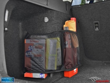 Сетка в багажник автомобиля двухкамерная на липучке, 50х30.