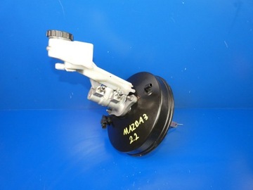 MAZDA 3 III BM 13- SERWO HAMULCOWE POMPA