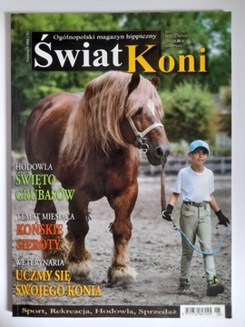 ŚWIAT KONI Ogólnopolski magazyn hippiczny 8 / 2006