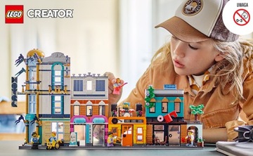 LEGO 31141 Creator 3в1 4-этажное здание в стиле ар-деко на главной улице