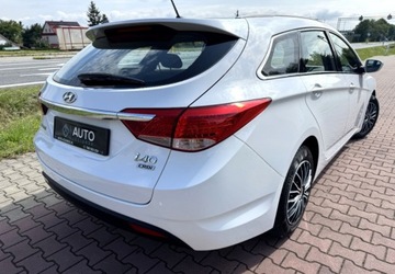Hyundai i40 Kombi 1.7 CRDi LOW 115KM 2013 Hyundai i40 BEZWYPADKOWY Caly lakier oryginalny Tempomat Klimatyzacja GWAR, zdjęcie 7