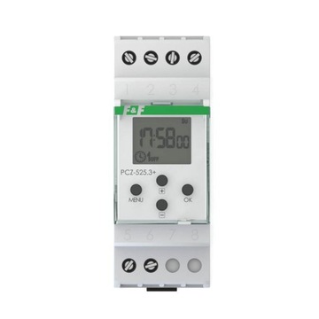 ПРОГРАММАТОР АСТРОНОМИЧЕСКИХ ЧАСОВ F&F PCZ-525.3