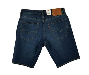 Spodenki Levi's 405 - męskie szorty -398640061- pas 80 cm oryg. Levis - W30