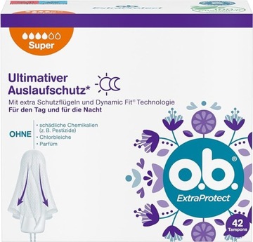 O.B EXTRA PROTECT SUPER 42SZT DE