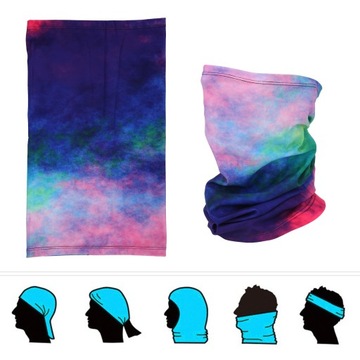 WHEEL UP Защитная маска для лица Шарф Капюшон Шейный платок Цифровая балаклава с