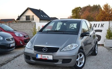 Mercedes Klasa A W169 Coupe 1.7 170 116KM 2004 Mercedes-Benz Klasa A BEZWYPADKOWE - po oplatach - klima 1.7 Benzyna 115KM, zdjęcie 1