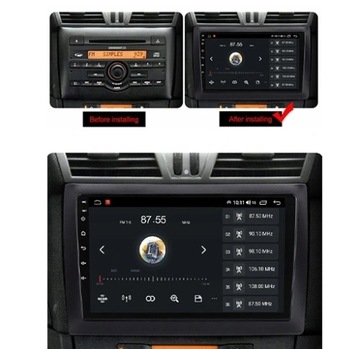 FIAT STILO 2001-2007 РАДИО ANDROID 6 ГБ 128 ГБ SIM-карта