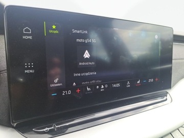 Skoda Octavia IV Kombi 2.0 TDI 150KM 2021 Skoda Octavia Style, 2.0TDI 150KM, Kamera, Keyless, Grzana szyba, Matrix,, zdjęcie 14