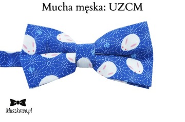 Chabrowe Szelki i mucha męskie w kropki WZORY DO WYBORU!