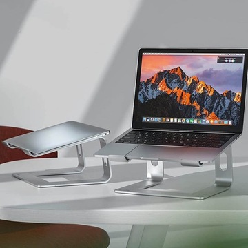 АЛЮМИНИЕВАЯ ПОДСТАВКА ДЛЯ НОУТБУКА/MACBOOK