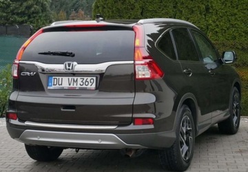 Honda CR-V IV SUV Facelifting 2.0 i-VTEC 155KM 2017 Honda CR-V Honda CR-V 2.0i-VTEC 2WD Elegance 2.0 Benzyna 155KM, zdjęcie 8