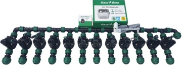 Zestaw system nawadniania Rain Bird 12 sekcji | Sterownik TM2 | Moduł Wi-Fi