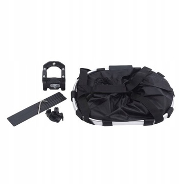 Корзина для велосипеда Korbi передняя BASKET BAG черный
