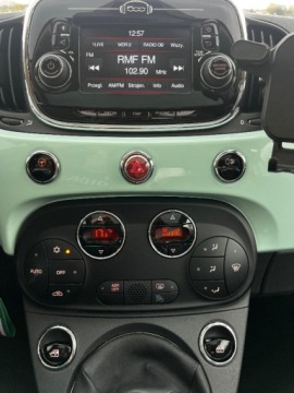 Fiat 500 II Seria 4 1.2 69KM 2016 Fiat 500 Fiat 500 1.2 8V 69KM Lounge 1-Wlasciciel 1.2 Benzyna 69KM, zdjęcie 23