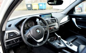 BMW Seria 1 F20-F21 Hatchback 5d 120d 184KM 2013 BMW Seria 1 Bezwypadkowy Ksenon Nawigacja SERWISOWANY 2.0 Diesel 184KM, zdjęcie 25