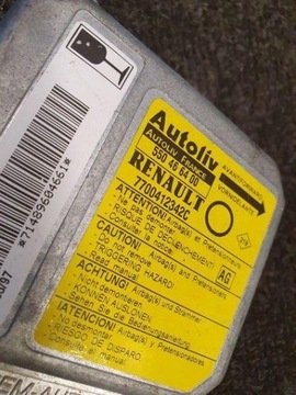 550466400 MODUL AIRBAG PEUGEOT 806 221 2.0 89KW 1997
