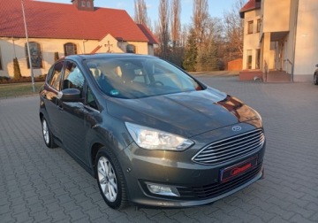Ford C-MAX II Grand C-MAX Facelifting 1.5 EcoBoost 150KM 2015 Ford C-MAX Zarejestrowany - ubezpieczony - benzyna - automat - 1,5 - 150 KM