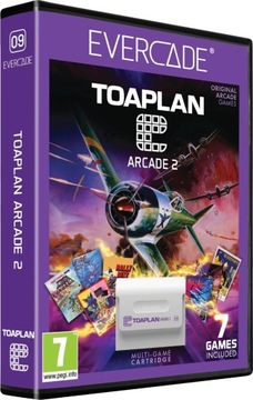 EVERCADE A9 - Zestaw gier Toaplan 2