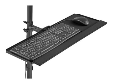 DIGITUS Мобильная рабочая станция с индивидуальной регулировкой высоты