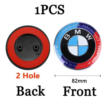 74/82 мм капот автомобиля передняя часть багажника эмблема запасная наклейка для BMW