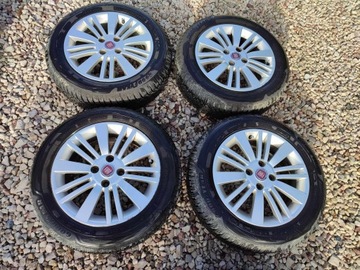 KOŁA ZIMOWE 15'' 175/65/15 KOMPLET FIAT GRANDE PUNTO EVO ALUFELGI