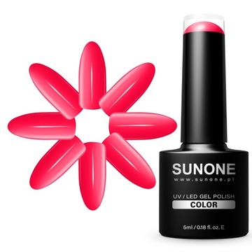 SUNONE UV/LED Гель-лак Color R11 Гибридный лак Rebeka 5 мл