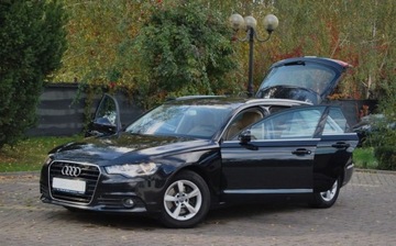 Audi A6 C7 2012 Audi A6 Avant GWARANCJA,2.0 TDI, Skora, Panorama, Niski przebieg, Swietnie, zdjęcie 20