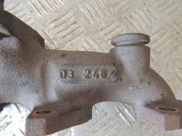 KANGOO I KOLEKTOR VÝFUKOVÝ 1.5DCI