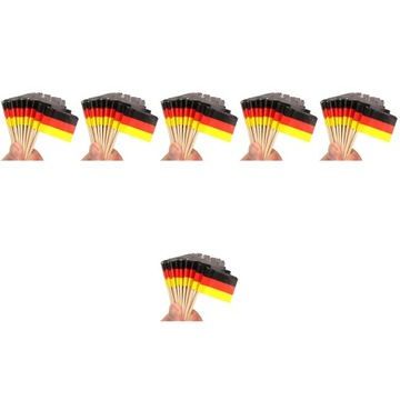 FLAGA NIEMIECKA FLAGA STANÓW ZJEDNOCZONYCH NIEMIECKA WYKAŁACZKA