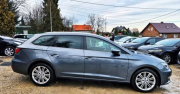Seat Leon III ST Facelifting 1.4 EcoTSI 150KM 2018 Seat Leon BENZYNA AUTOMAT KAMERA skora alcantara 2x pdc serwis aso, zdjęcie 9