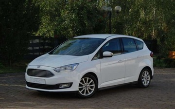 Ford C-MAX II Grand C-MAX Facelifting 1.0 EcoBoost 100KM 2016 Ford C-MAX GWARANCJA, LIFT, 2016r, Benzyna, Niski przebieg, Swietnie utrzy