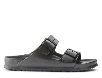 Klapki męskie czarne classic Birkenstock Arizona EVA Black 129421 41