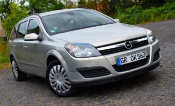 Opel Astra H Kombi 1.6 Twinport ECOTEC 105KM 2006 Opel Astra 1,6 Benzyna z Niemiec Tempomat Klima Jeden właściciel, zdjęcie 29