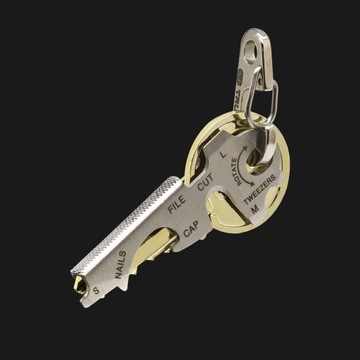 TRUE UTILITY KEYTOOL Multitool TU247 8 w 1