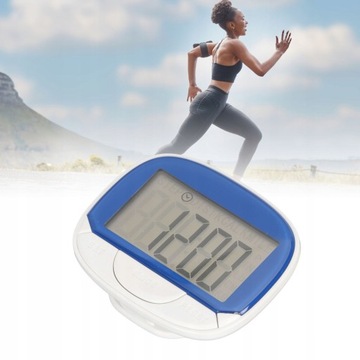 Электронный шагомер, шагомер на клипсе.