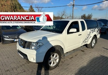 Nissan Navara III 2009 Nissan Navara 2,5 D 171 KM GWARANCJA Zamiana Zarejestrowany 2.5 Diesel