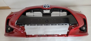 БАМПЕР ГАЛОГЕННЫЕ ЛАМПЫ РЕШЕТКА TOYOTA YARIS IV 2019-