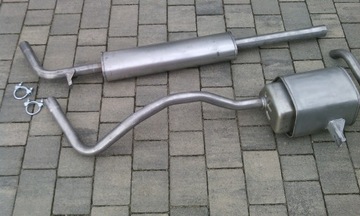 RENAULT MEGANE II 1.6 16V Глушители, полный комплект