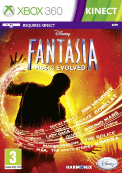 Fantasia: Music Evolved KINECT [NOWA] Xbox 360