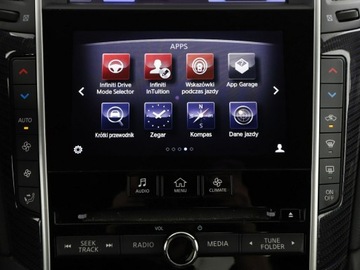 Infiniti Q60 II 2.0t 211KM 2018 Infiniti Q60 EU skóra navi full LED kamera i, zdjęcie 24