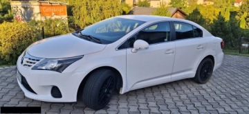 Toyota Avensis III 2014 Toyota Avensis T27 sedan 2.0d 127KM 2014r Salon Polska 1 właściciel, zdjęcie 10