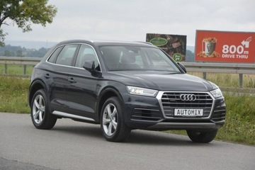 Audi Q5 II 2017 Audi Q5 2.0TDI quattro automat po serwsie gwarancj, zdjęcie 8