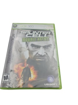 XBOX 360 TOM CLANCY'S SPLINTER CELL DOUBLE AGENT