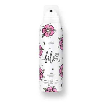 bilou dezodorant flashy flower 150 ml