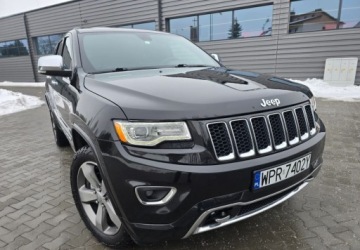 Jeep Grand Cherokee IV Terenowy Facelifting 3.6 V6 286KM 2015 Jeep Grand Cherokee Jeep Grand Cherokee 3.6 V6 Overland EU6 3.6 Benzyna, zdjęcie 8
