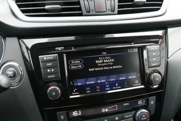 Nissan Qashqai II Crossover Facelifting 1.3DIG-T 140KM 2019 Nissan Qashqai TEKNA 1.3 DiG-T 140KM Salon Polska GWARANCJA SelectCar FV23%, zdjęcie 21