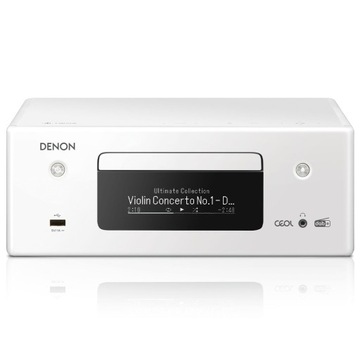 Amplituner Denon RCDN-10 2.0 Biały