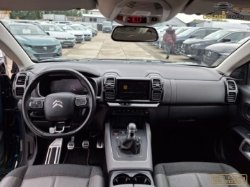 Citroen C5 Aircross SUV 1.5 BlueHDI 131KM 2020 Citroen C5 Aircross 1,5 HDI 130KM LED klima alu kamera alu tempomat oplaco, zdjęcie 11